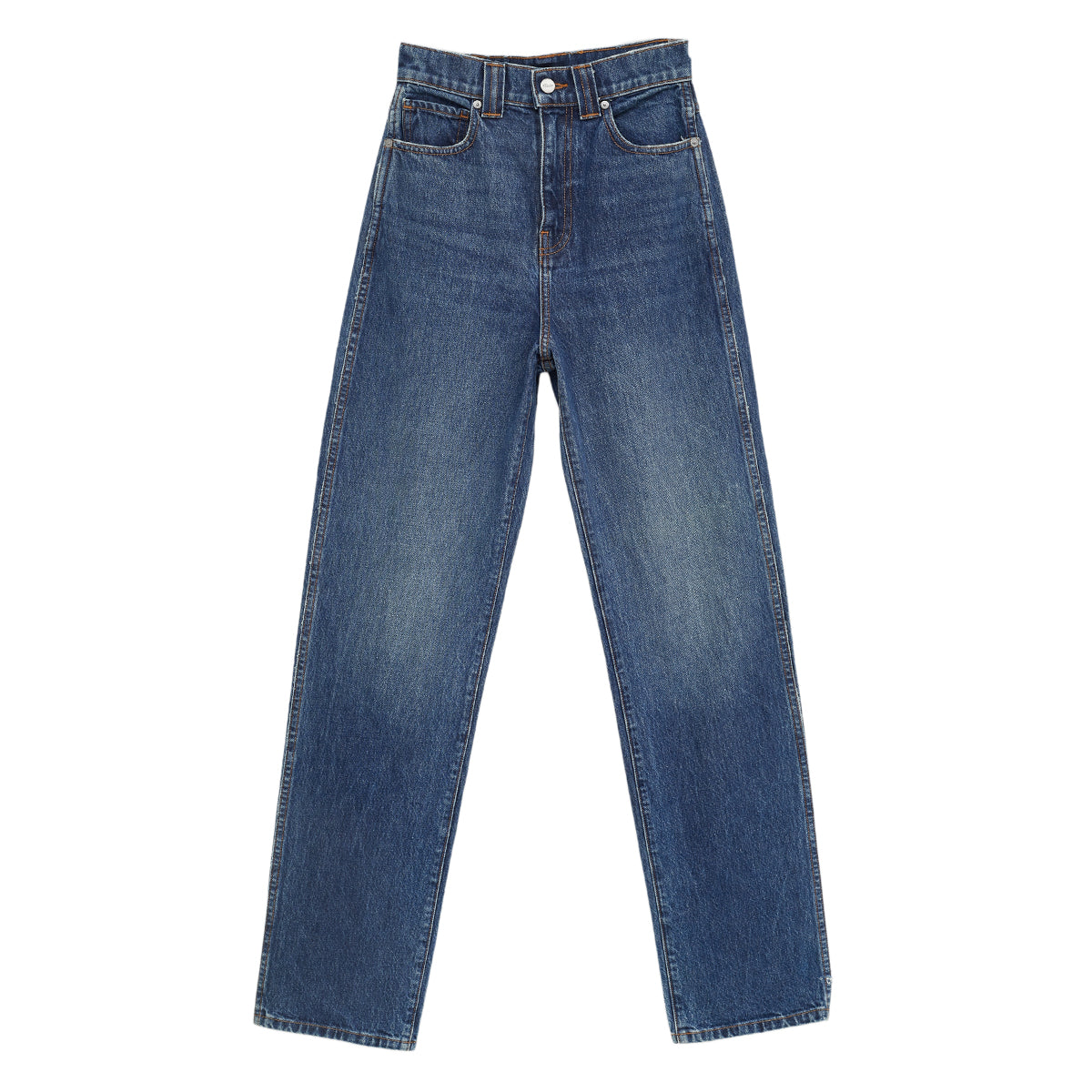 Calça KHAITE Jeans Escura Tam 36 BR