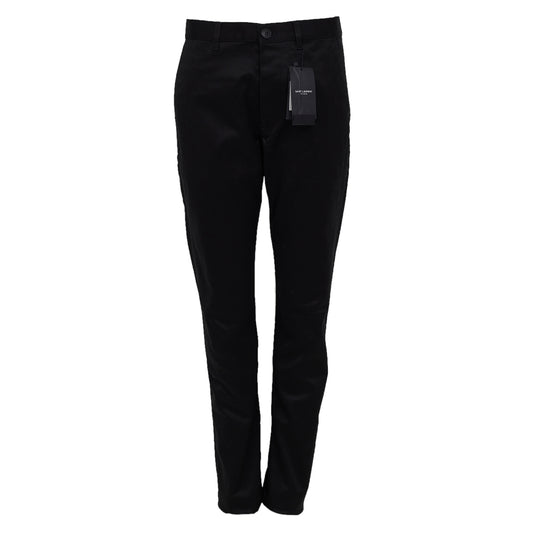 Calça Saint Laurent Preta Tam 42 Br