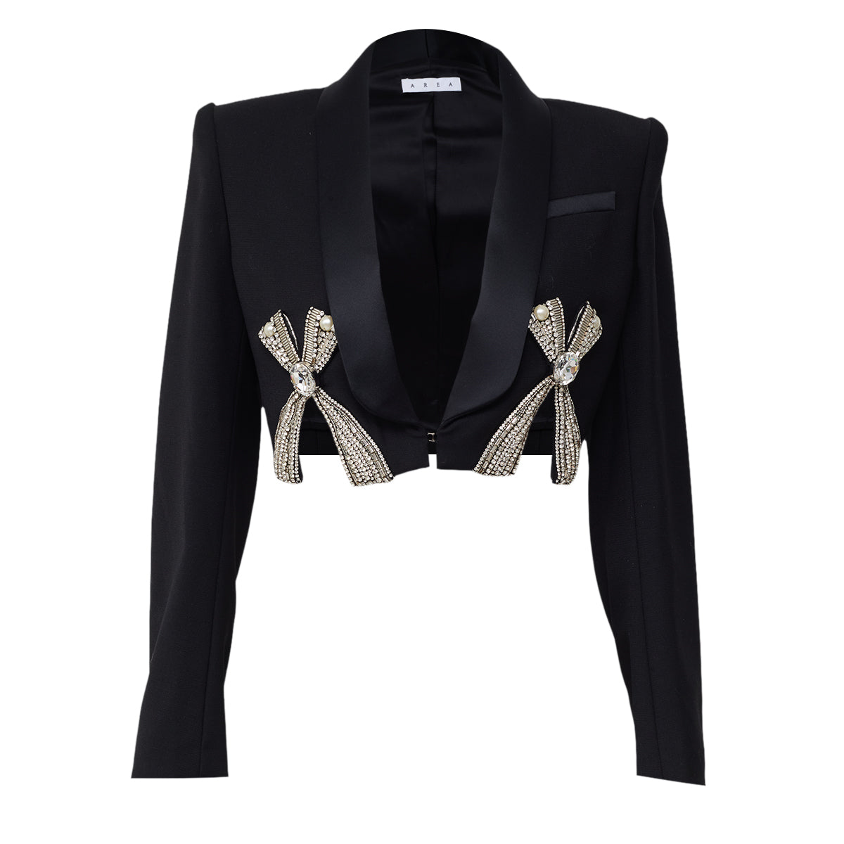 Conjunto Area Preto Com Strass Tam 36 Br