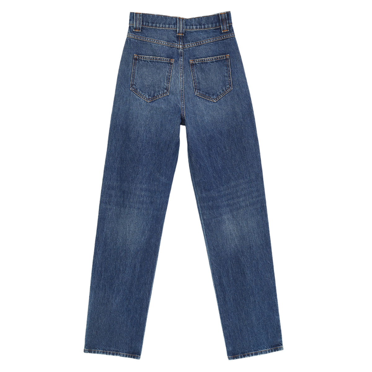 Calça KHAITE Jeans Escura Tam 36 BR