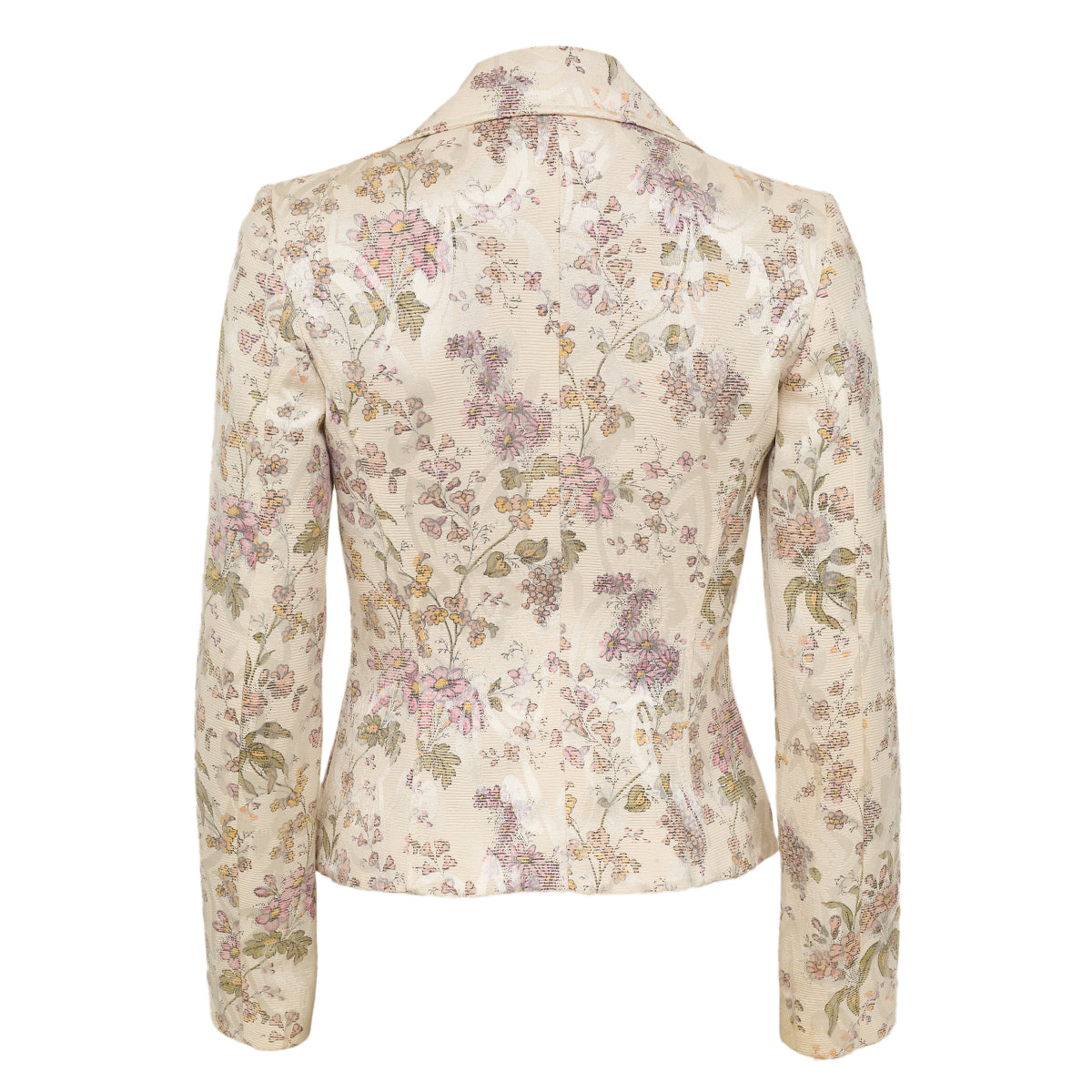 Blazer Dolce&Gabbana Estampa Florida Tam 36 Br