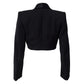 Conjunto Area Preto Com Strass Tam 36 Br