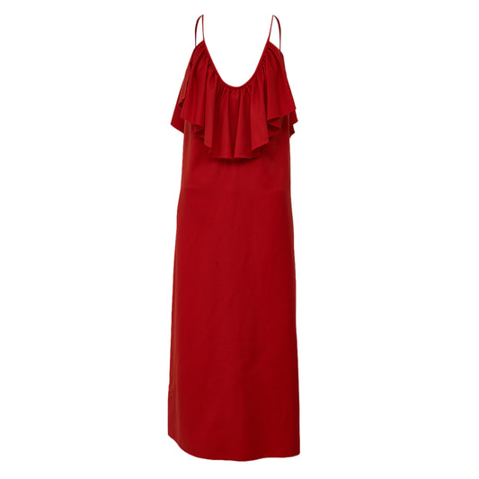 Vestido Paula Raia Laranja Tam 36 Br
