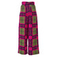 Conjunto Paula raia Tweed Rosa Xadrez Tam 36 BR