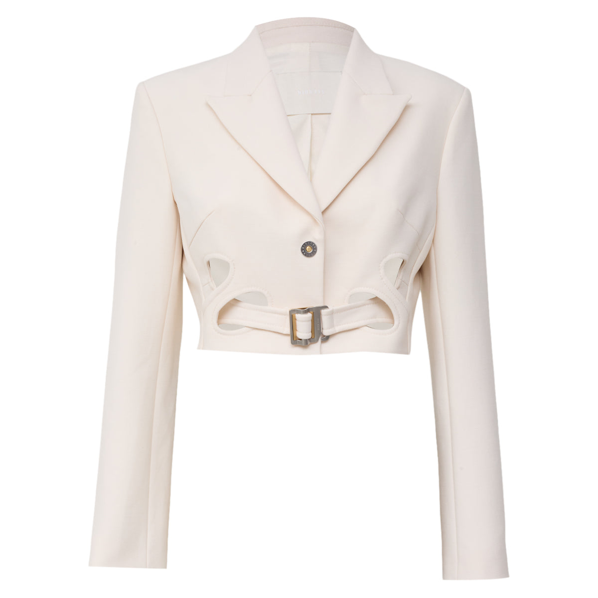 Conjunto Didolee Off-White Assimétrico Tam 36 Br