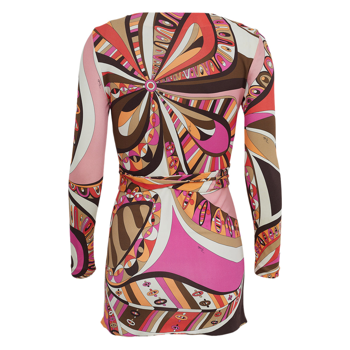 Vestido Emilio Pucci Colorido Tam. 34/36 Br