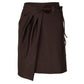 Conjunto Maio e Saia Adriana Degreas Marrom Tam P BR