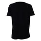 Camiseta Balmain Preta Logo Prata Tam P Br