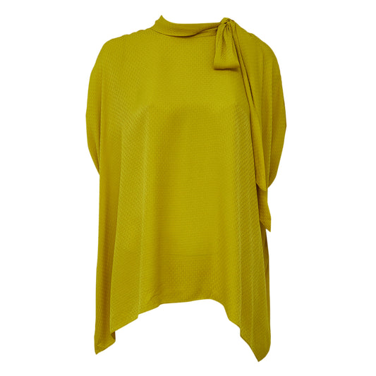 Conjunto Blusa e Carolina Herrera Amarela Tam G Br