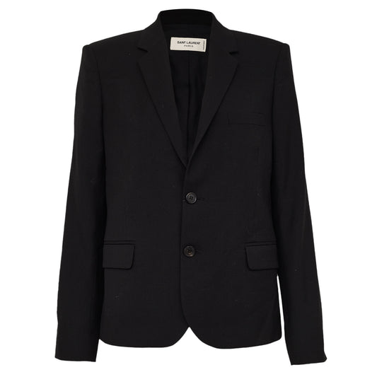Blazer Saint Laurent Preto Tam 38 Br