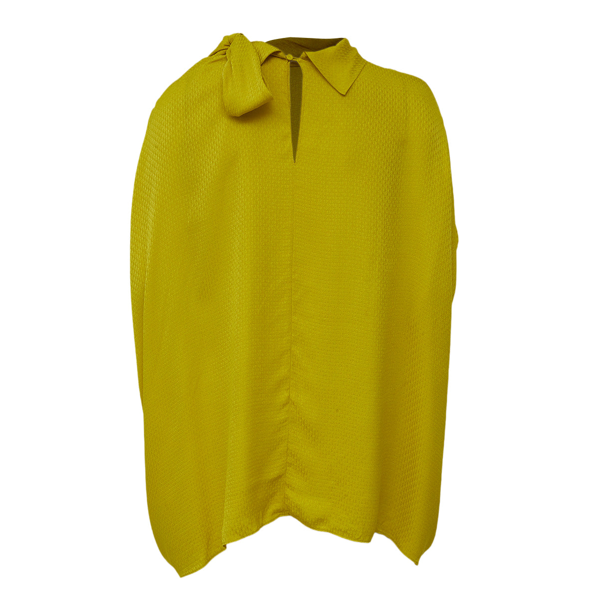 Conjunto Blusa e Carolina Herrera Amarela Tam G Br