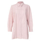 Jaqueta NK Couro Rosa Tam G BR
