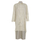 Vestido Loewe Listrado Amarelo Tam 34 Br
