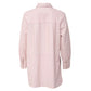 Jaqueta NK Couro Rosa Tam G BR