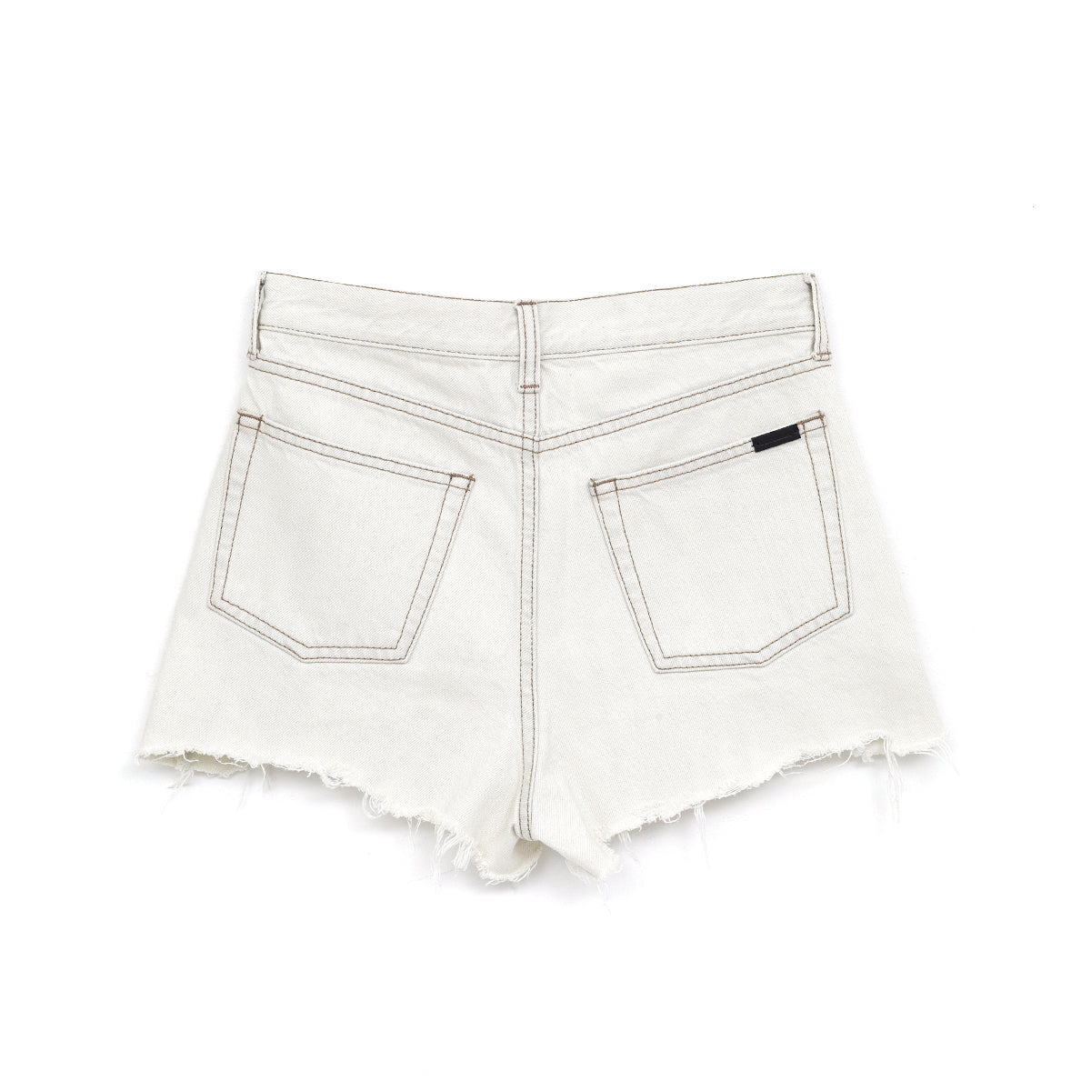 Shorts Saint Laurent Jeans Branco Tam 34 BR