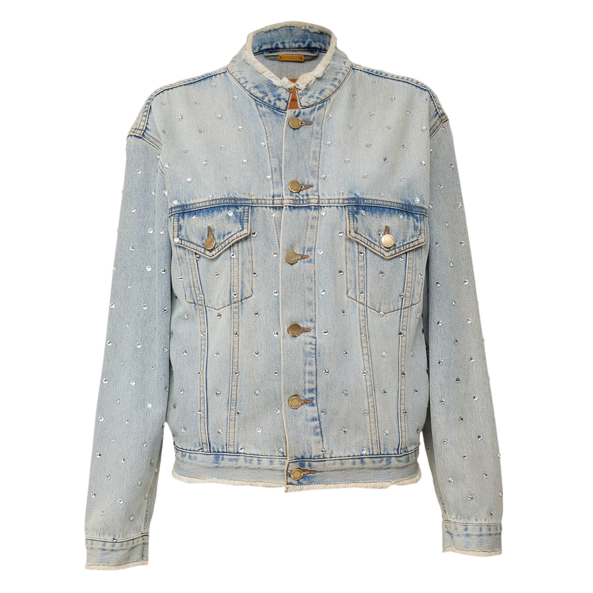 Jaqueta Alexandre Vauthier Jeans Tam P BR