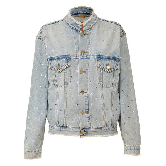 Jaqueta Alexandre Vauthier Jeans Tam P BR