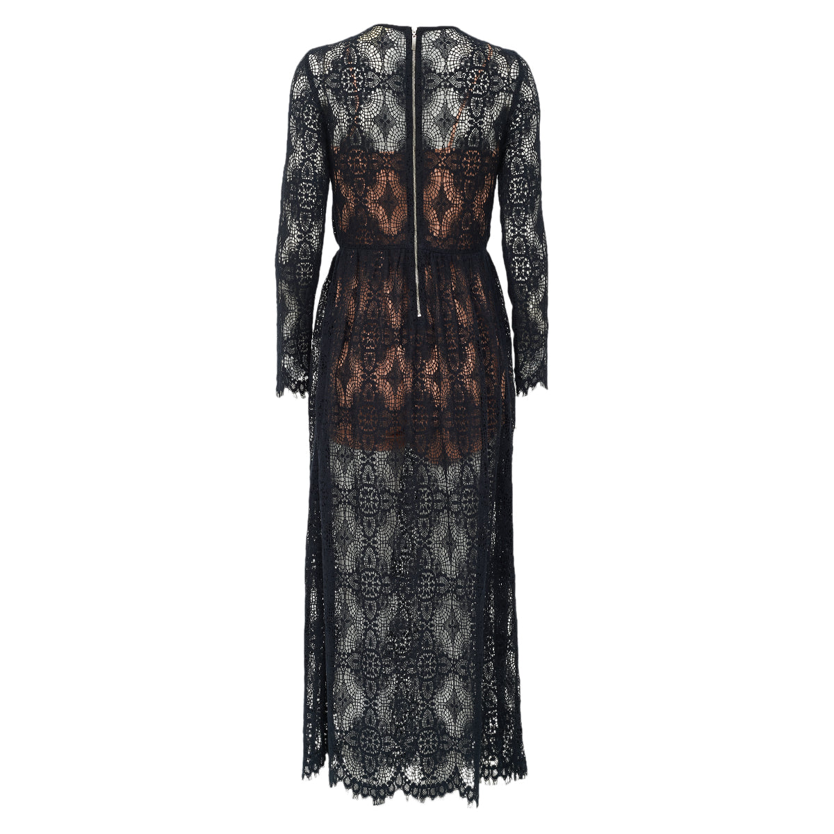 Vestido Paula Raia Preto Com Forro Rosa Tam 36 BR