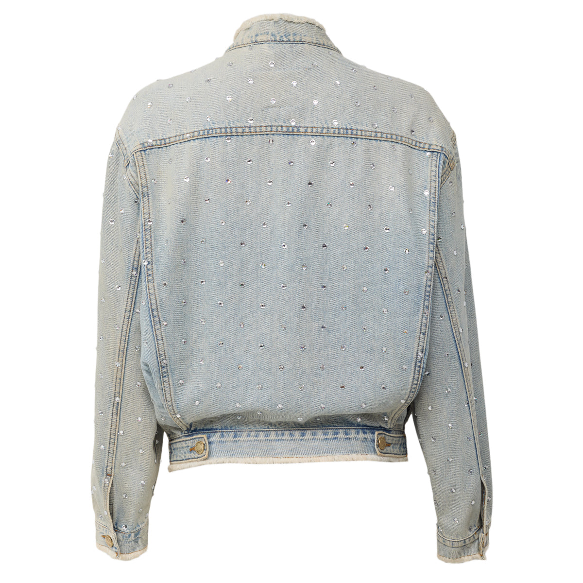 Jaqueta Alexandre Vauthier Jeans Tam P BR