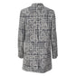 Casaco Chanel Tweed Azul Tam 40 Br
