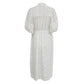 Vestido Zimmermann Branco Bordado Tam. 36 Br
