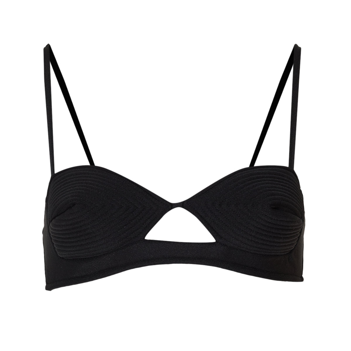 Biquini Adriana Degreas Preto Tam P BR