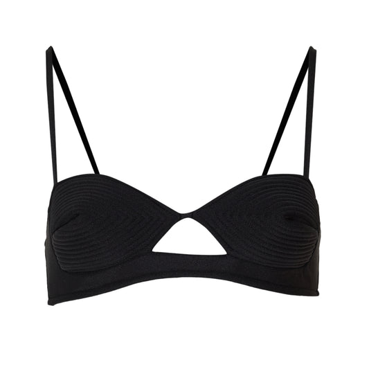 Biquini Adriana Degreas Preto Tam P BR