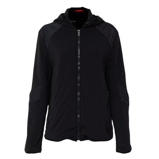 Jaqueta Prada Preta Nylon Tam M BR
