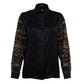 Camisa Versace Preta Strass Dourado Tam 36 Br