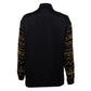 Camisa Versace Preta Strass Dourado Tam 36 Br