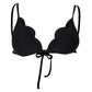 Biquini Adriana Degreas Preto Ondas Tam P BR
