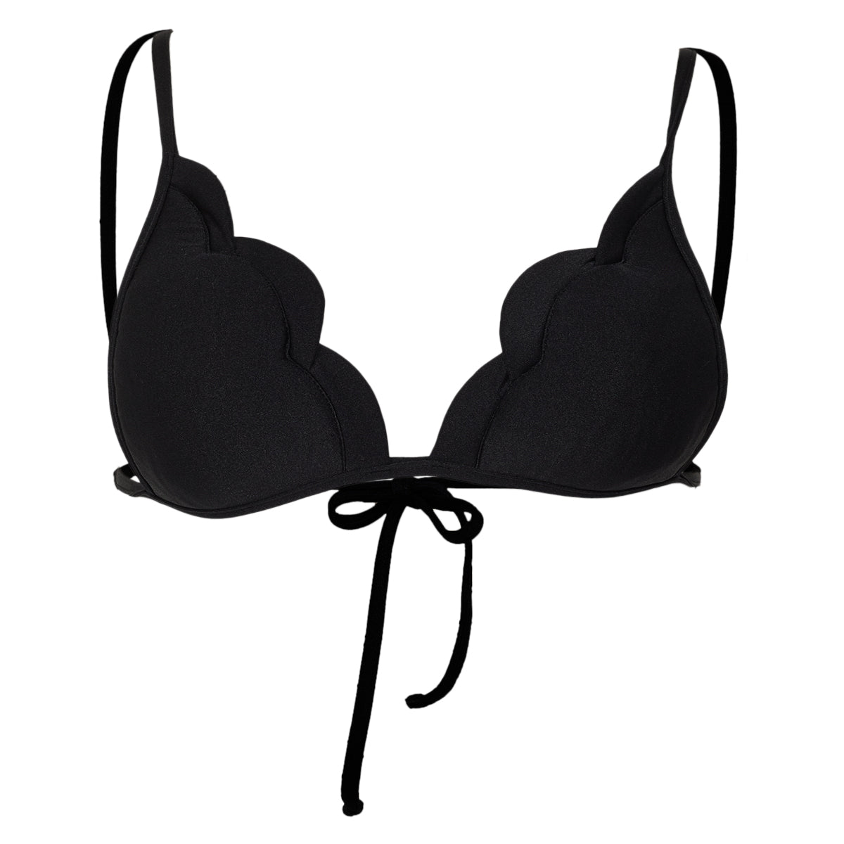 Biquini Adriana Degreas Preto Ondas Tam P BR