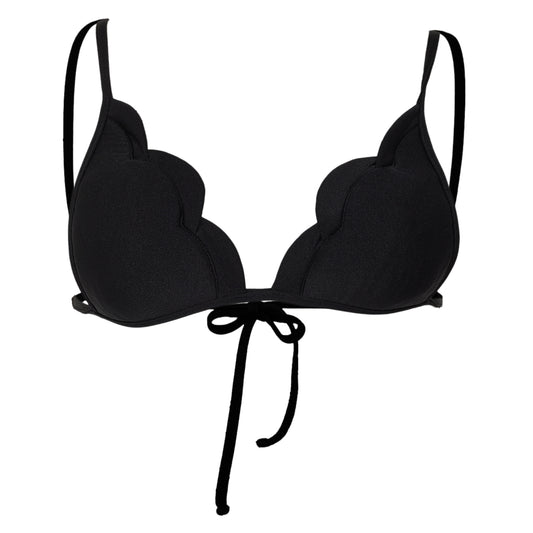Biquini Adriana Degreas Preto Ondas Tam P BR