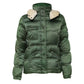 Jaqueta Prada Infantil Verde Tam 12 anos Br