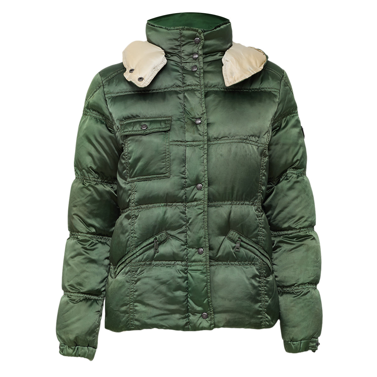Jaqueta Prada Infantil Verde Tam 12 anos Br