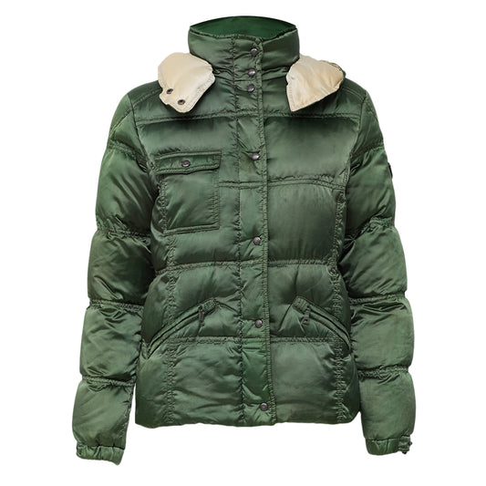 Jaqueta Prada Infantil Verde Tam 12 anos Br