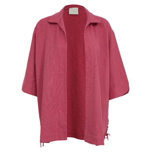 Conjunto Paula Raia Rosa 3 Peças Tam. 38 Br