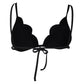 Biquini Adriana Degreas Preto Ondas Tam P BR