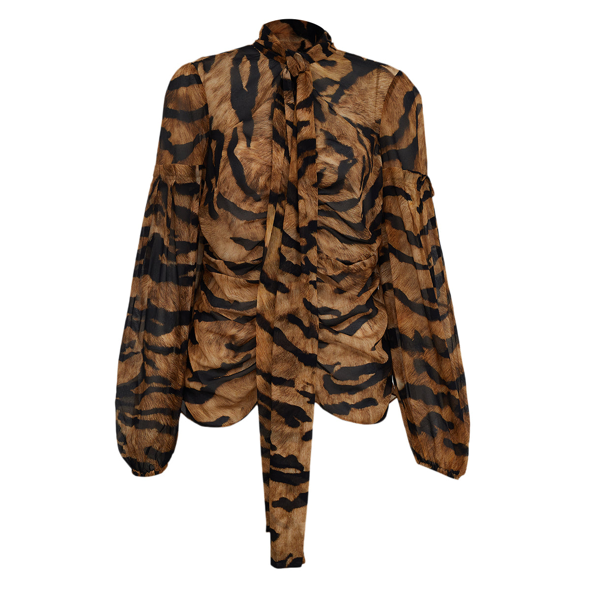 Blusa Dolce&Gabbana Estampa Oncinha Tam G BR