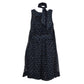 Vestido Chanel Azul e Branco Tam 32 Br