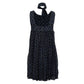 Vestido Chanel Azul e Branco Tam 32 Br