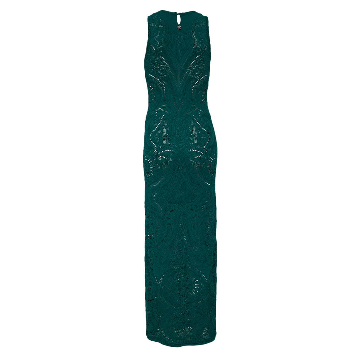 Vestido Roberto Cavalli Verde Tam 36 Br
