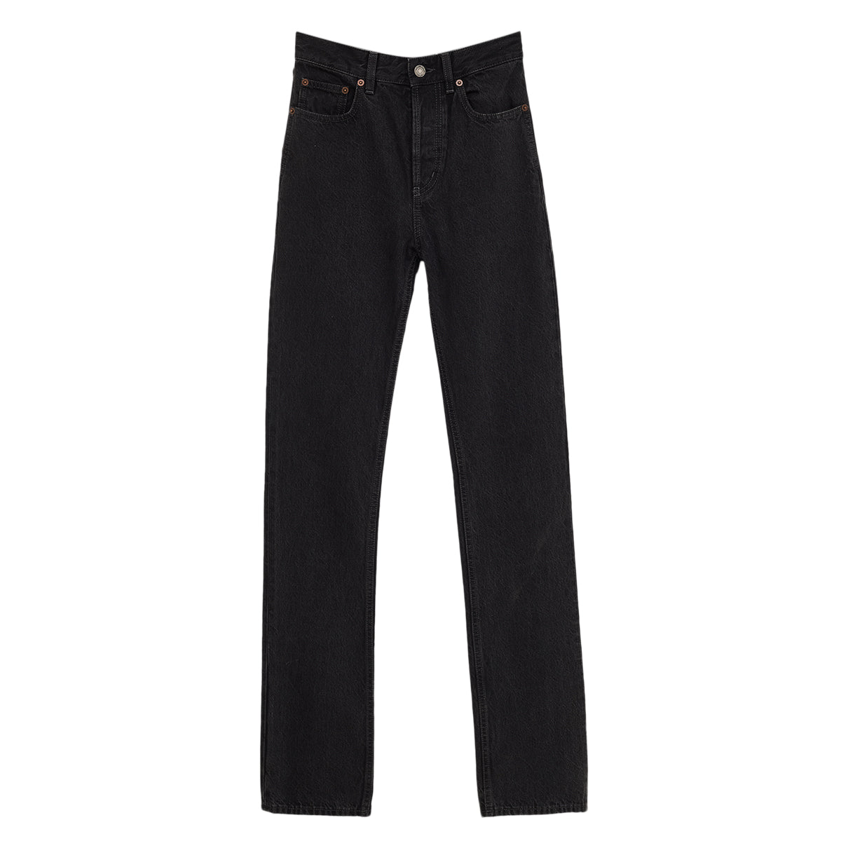 Calça Saint Laurent Jeans Preta Tam 34 Br