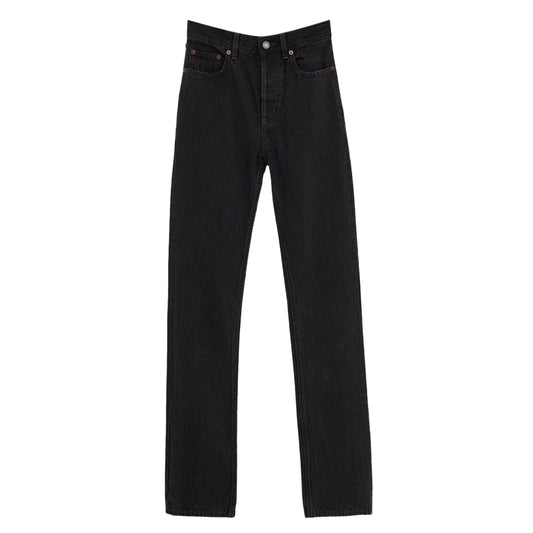 Calça Saint Laurent Jeans Preta Tam 34 Br