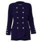 Casaco Chanel Azul Tam M/G BR