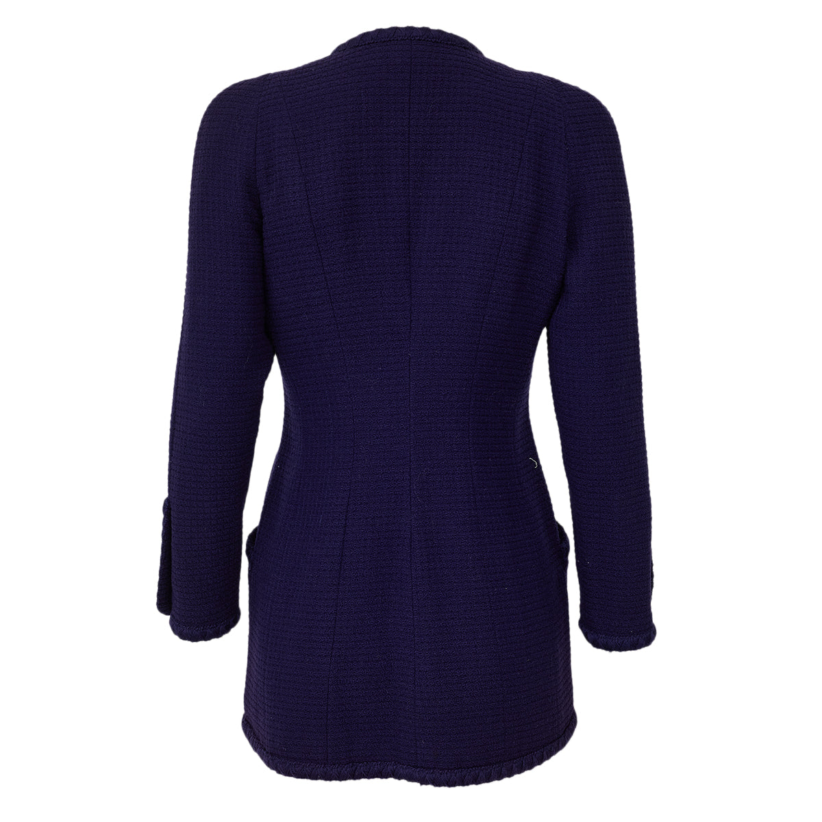 Casaco Chanel Azul Tam M/G BR