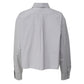 Camisa Miu Miu Cinza Tam 40 Br