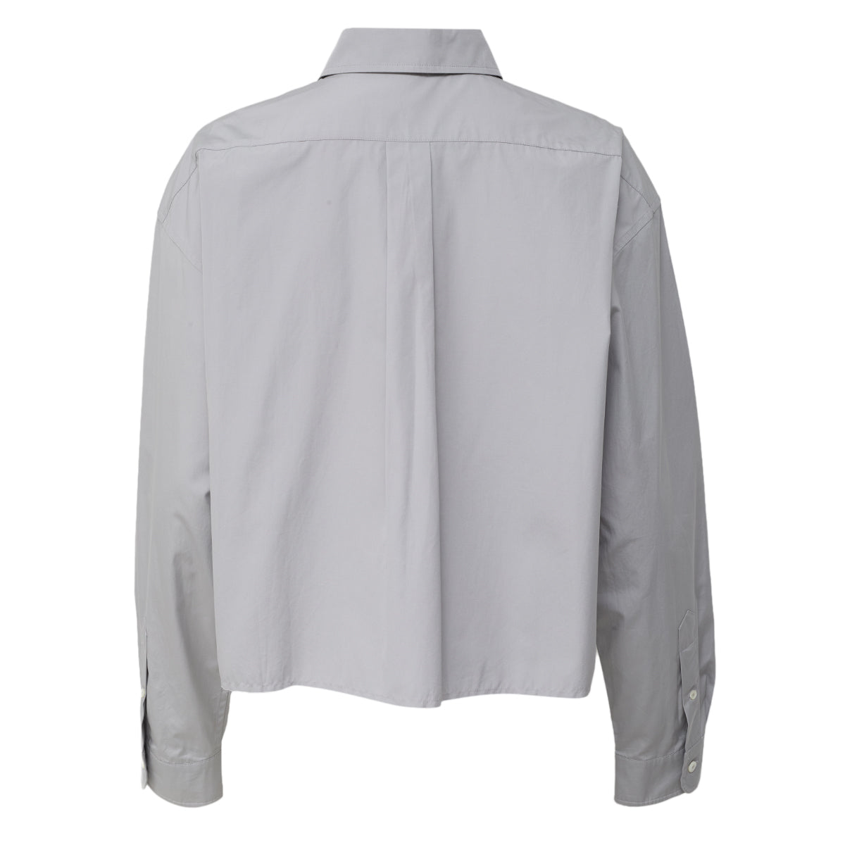 Camisa Miu Miu Cinza Tam 40 Br