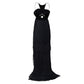 Vestido Emilio Pucci Preto Pedraria Tam 38 BR