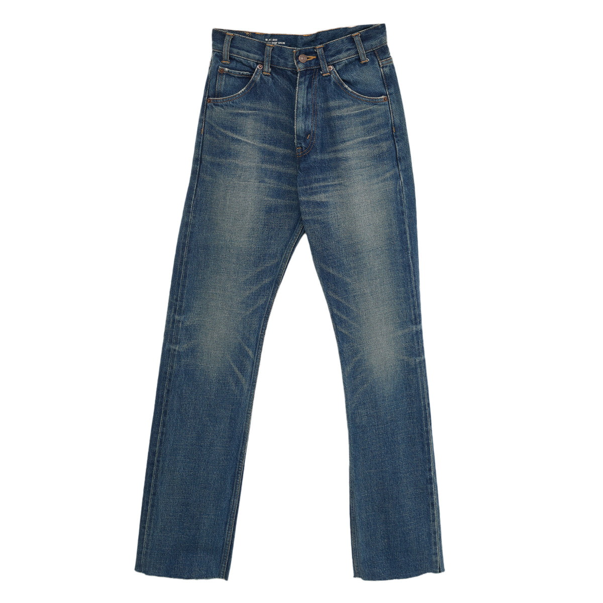 Calça Celine Jeans Azul Tam 32/34 Br